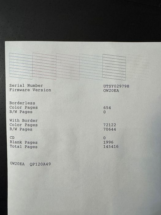 Принтер Epson L850