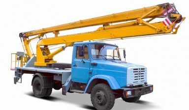 Автовышка АГП-22  с