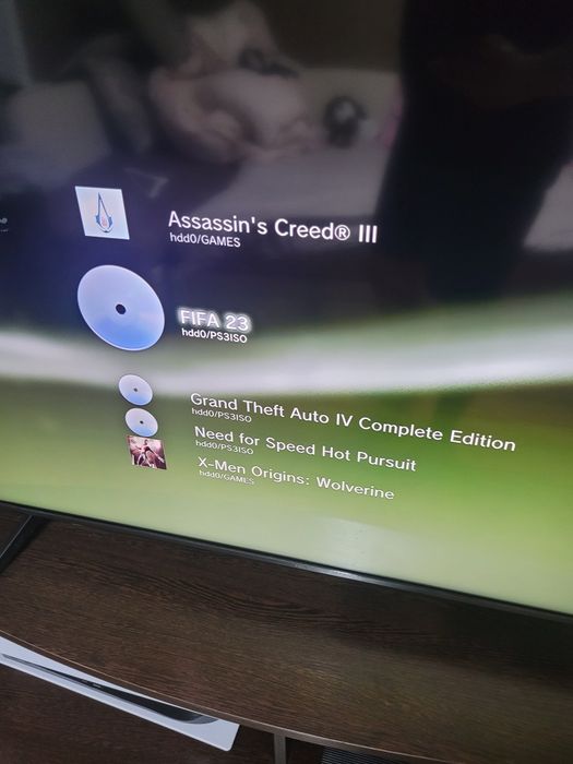 PS3 super slim 500gb