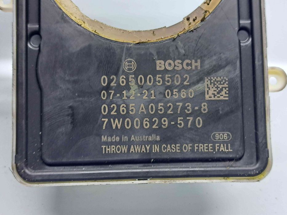 Senzor unghi volan Renault Laguna 3 Combi [Fabr 2007-2015] 0265005502