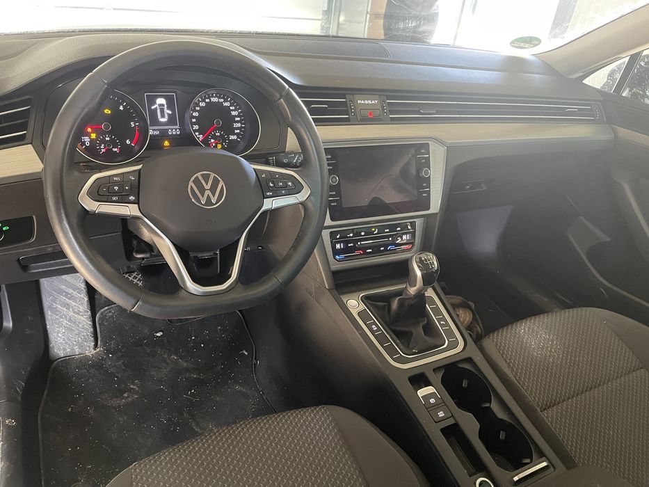 Aeroterma Volkswagen Passat b8 arteon superb 3  golf 7 europa