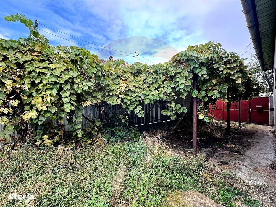 Casă cu teren generos de 750mp intr-o zona excelenta din Chisineu Cris