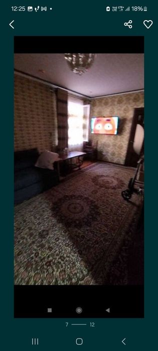 Kvartira 2-3 qilingan Qibray Hokimyat SROCHNO