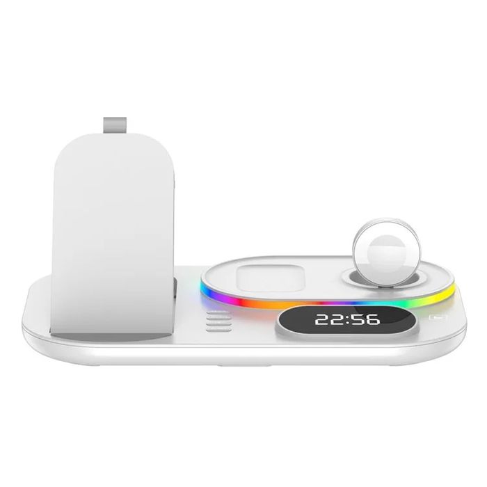 Беспроводная зарядка, зарядное устройство 4в1