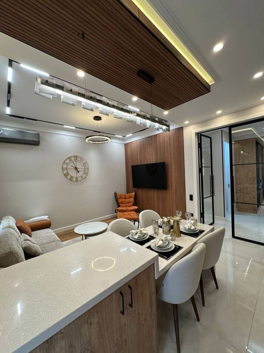 Ц-1 Жк Центрадо! Сдается новая стильная квартира в центре города!