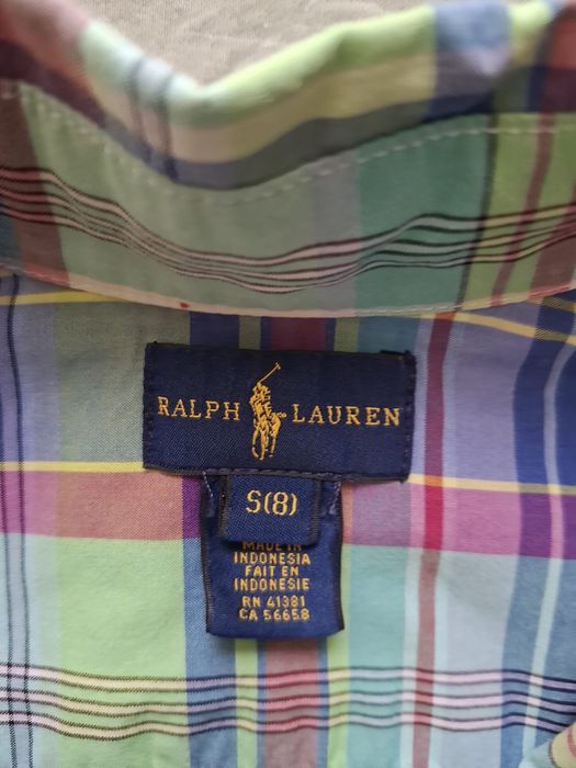 Camasa copii Ralph Lauren 8-10 ani