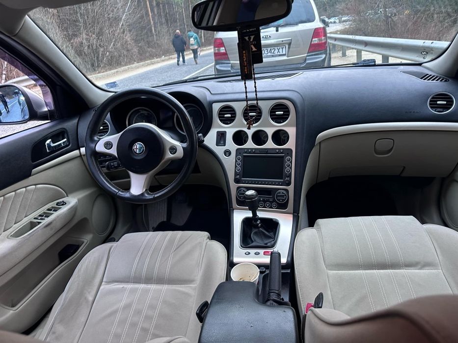 Alfa Romeo 159 2.4 JTD 20v 210