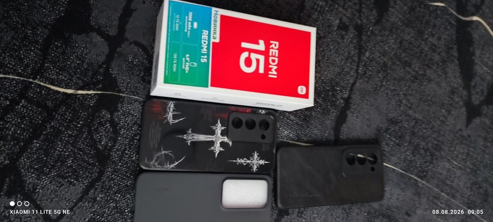 Продам Redmi 15 128 гб