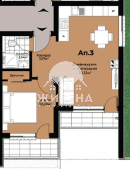 Продава 2-стаен апартамент, Акт 16, Победа