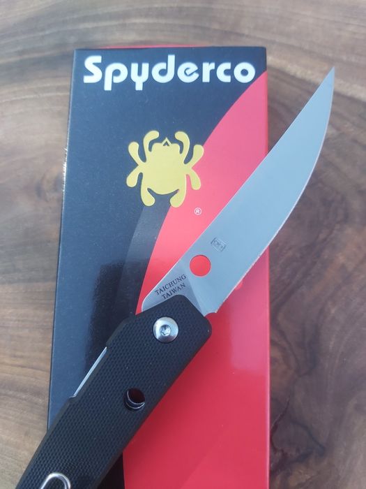 Сгъваем нож Spyderco ikuchi, С242