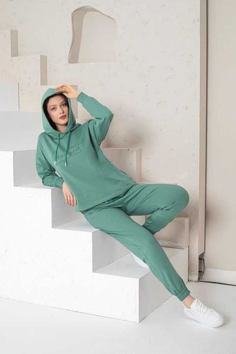 Trening Dama cu gluga, Bumbac, marimi S-4XL