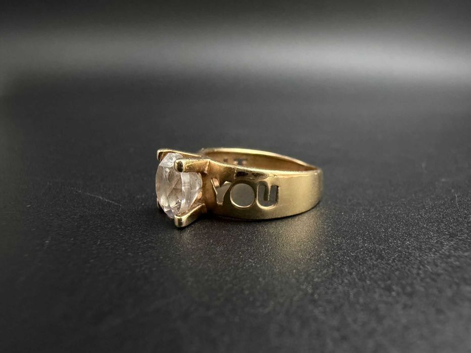 Dracula Amanet: Inel de aur 14K/2.55gr.