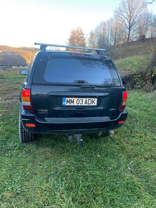 Jeep grand cherokee wj