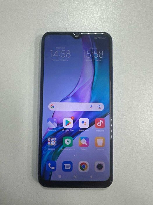 Xiaomi Redmi 9 64 Gb ( Лисаковск 6 мкр 9 д ТД «Керуен» лот:1133/906)