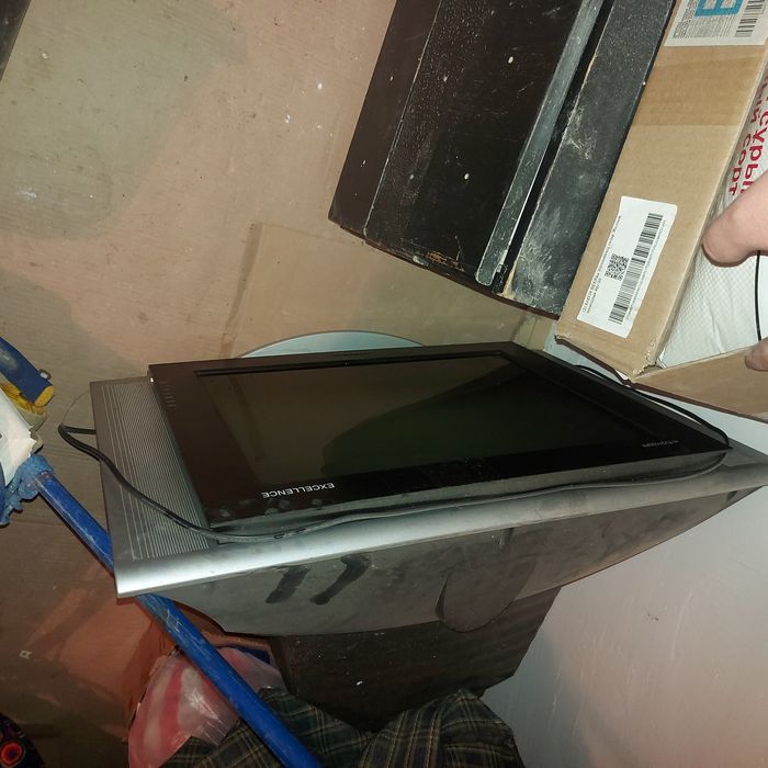 На запчасти телевизор