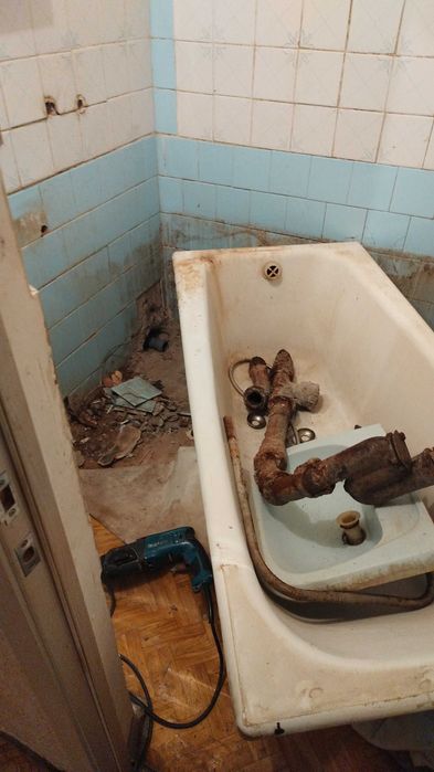 Услуги сантехника