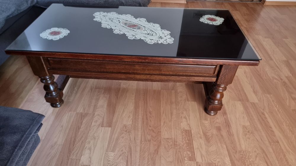 Vand masuta lemn masiv