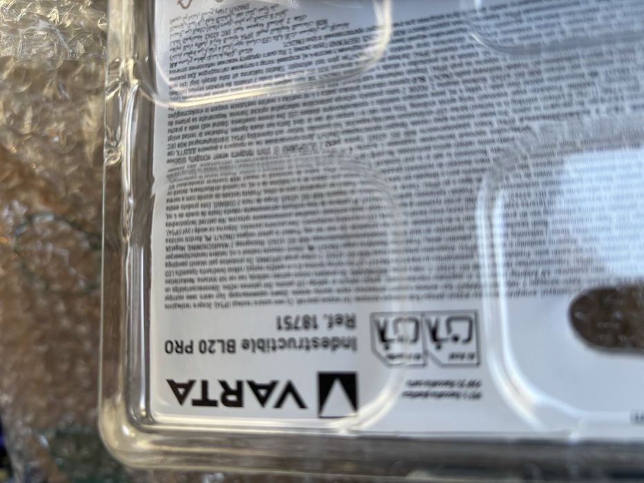 Варта Фенер/Varta Bl20 pro