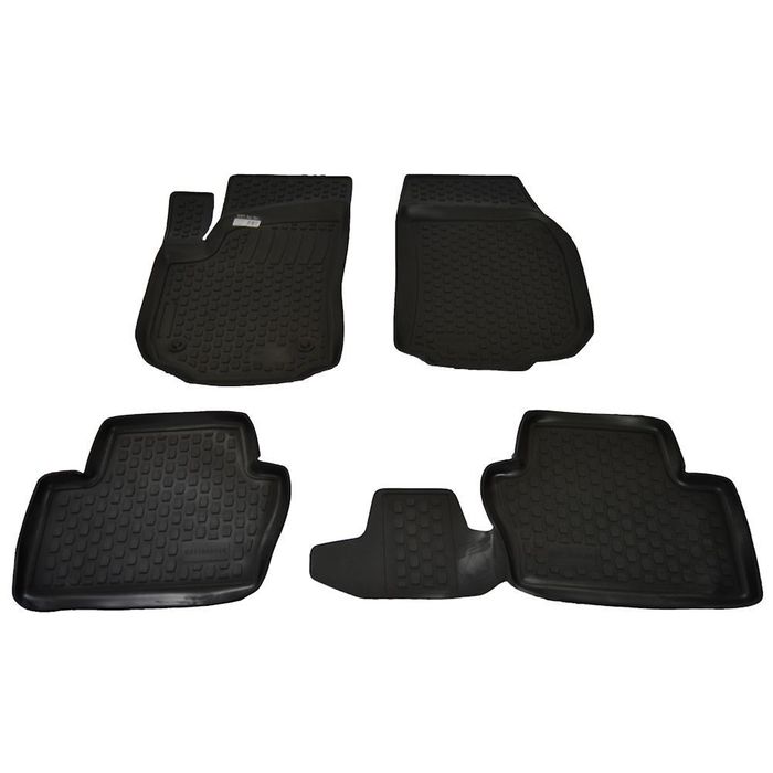 Set covorase auto din cauciuc Opel Zafira B 2005-, presuri tip Tavita BestAutoVest, 4 buc.