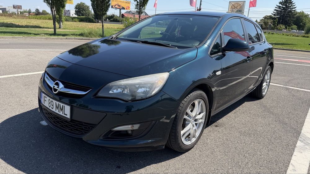 Opel Astra J,diesel,Euro 6