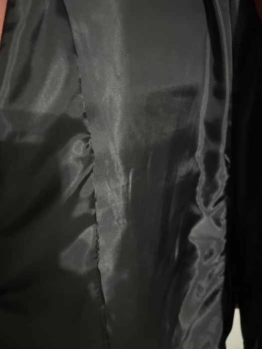 Haina piele cu gluga