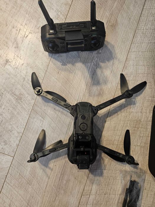 Сгъваем Дрон i6 Max с Две Камери 4K, Нощно Виждане, Сив