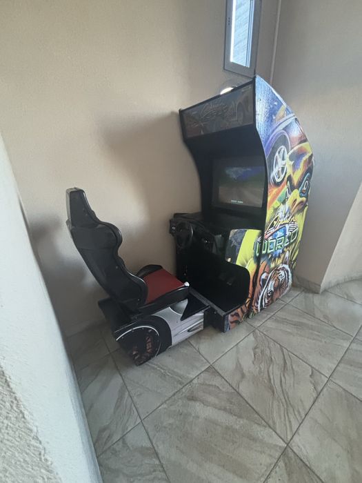 Симулатор за състезания