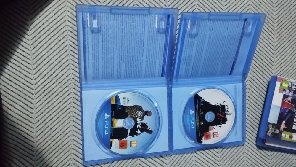 Продам игры на пс 4