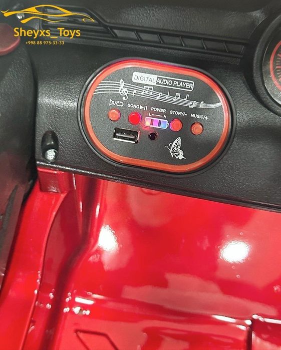 BMW X-7 болалар учун электромобиль