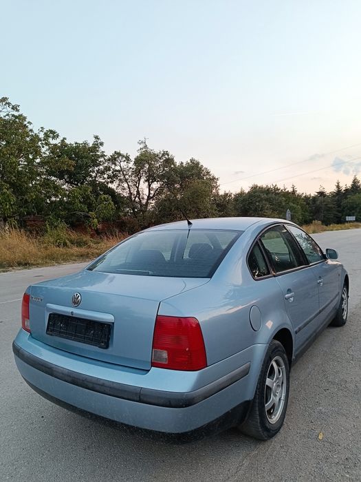 На части Vw Passat B5
