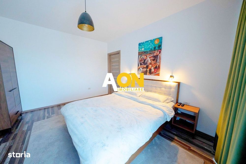 Apartament cu 3 camere, 2 balcoane si parcare, langa padure