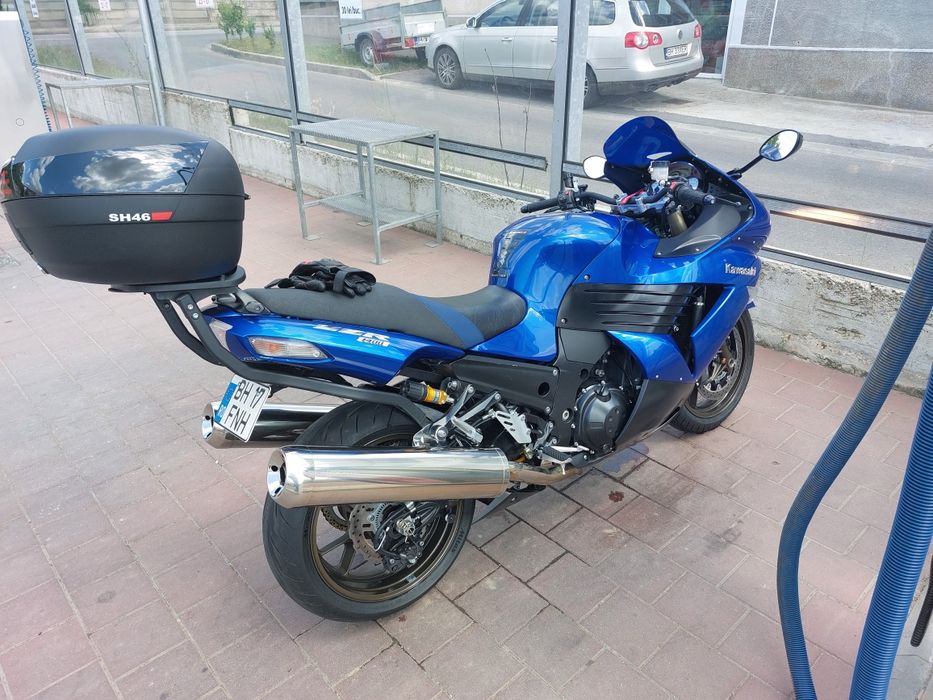 Vand Kawasaki ZZR 1400 ABS 2007