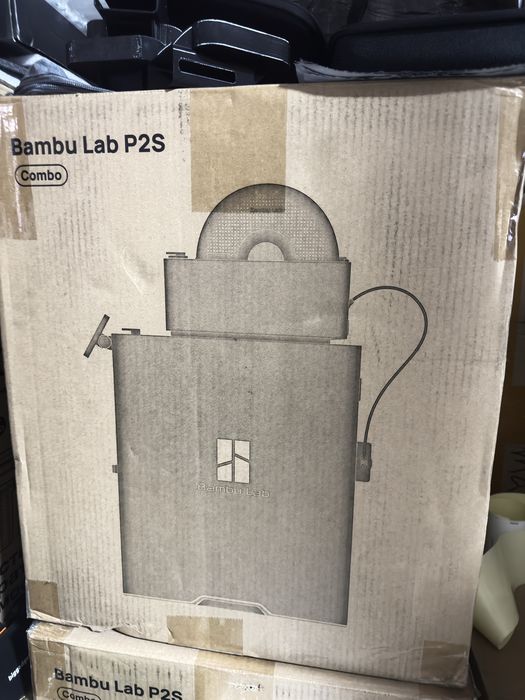 Bambu lab P2S Combo (CN-версия) + AMS 2 Pro