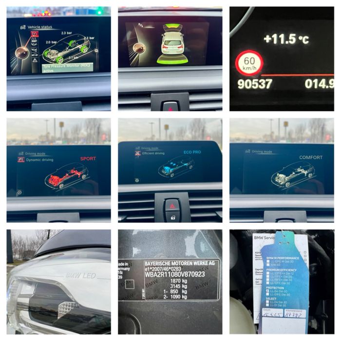 *RATE* BMW Seria 1 F20 LCI Facelift 2017 116i LED Navi SportLine