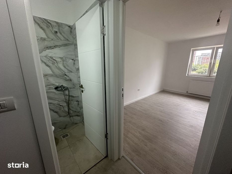 Agentie  ofera garsoniera, S= 22 mp, etajul 2 in bloc izolat