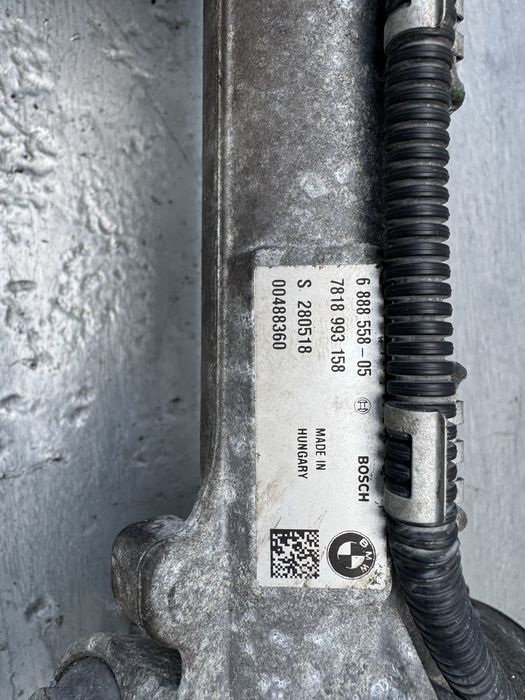 Рейка БМВ Г30/ Г31, 4х4 хдрайв (reika bmw g30 xdrive)