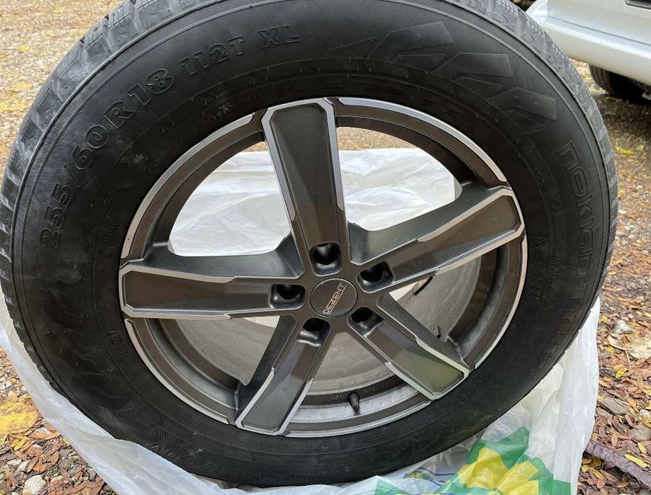 4 Roți complete, anvelope+genți Nordman-Nokian 7 SUV , 18 inchi