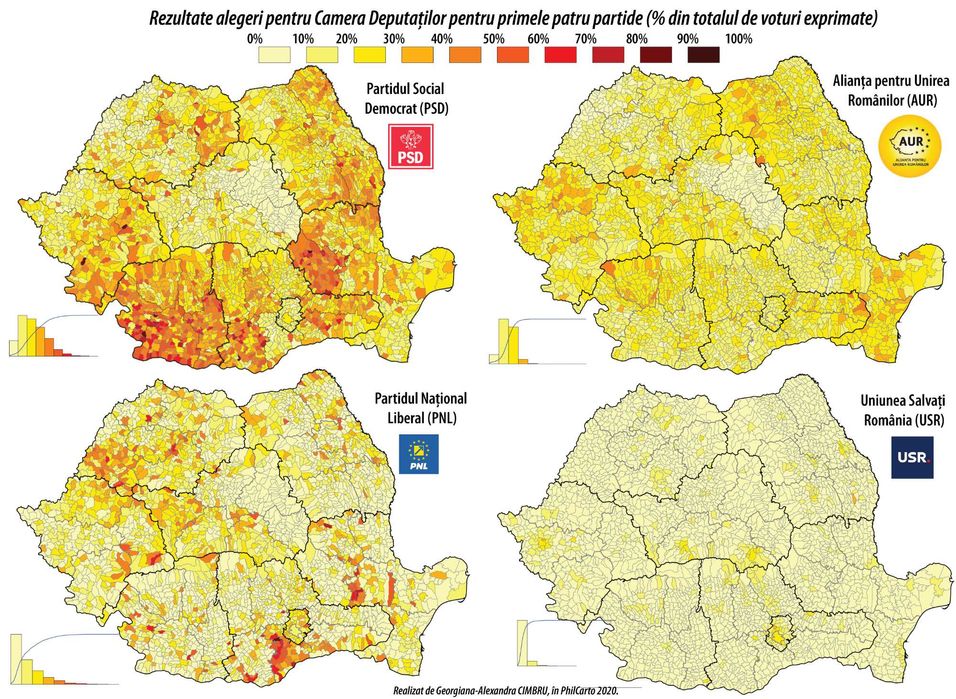 Servicii GIS profesionale - hărți tematice, analize spațiale, postere