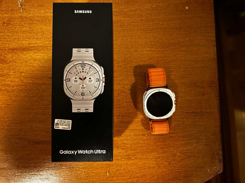 Samsung watch ultra