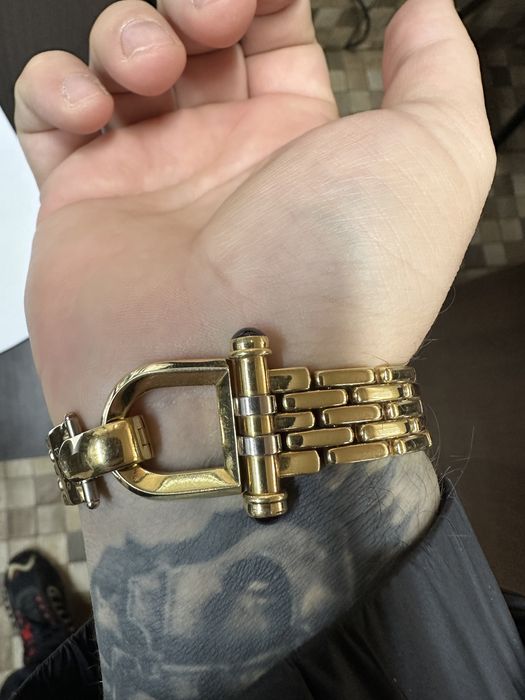 Bratara aur 18 k marca Signoretti Raritate