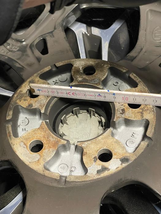 Джанти с гуми Kia Hyundai 5x114.3