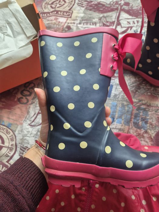 Дъждобран+ гумени ботуши