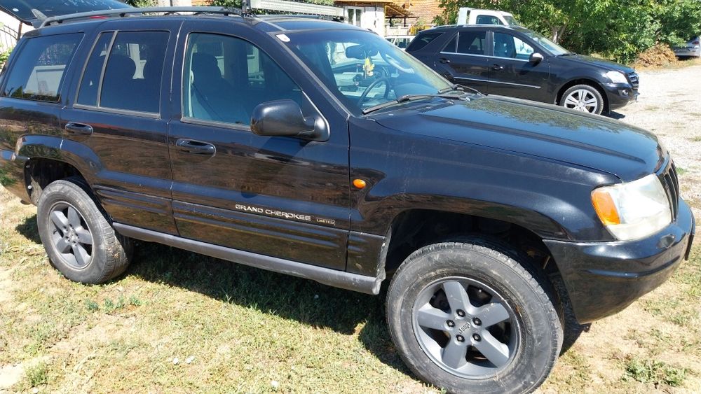 Vând Grand Cherokee 2.7 diesel