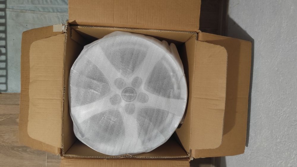 Jante aliaj BORBET R16 5x110 ET38 6.5J - Opel Astra/ Vectra / Zafira