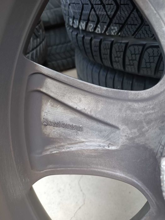 Jante Roti Mercedes S Cauciucuri 245 45 19 RunFlat