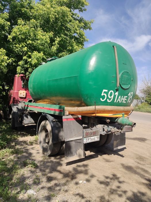 Ассенизатор 15 Куб МАЗ