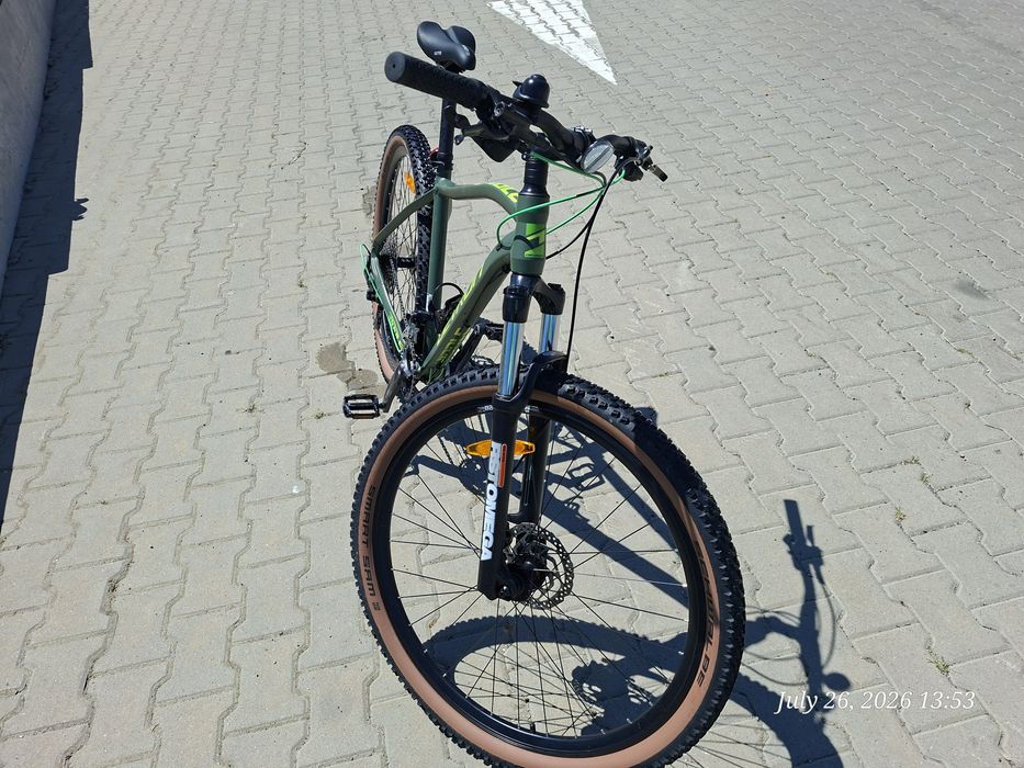 Vând bicicletă Devron Riddle  2025-2*10 viteze  în  perfectă stare de funcționare.