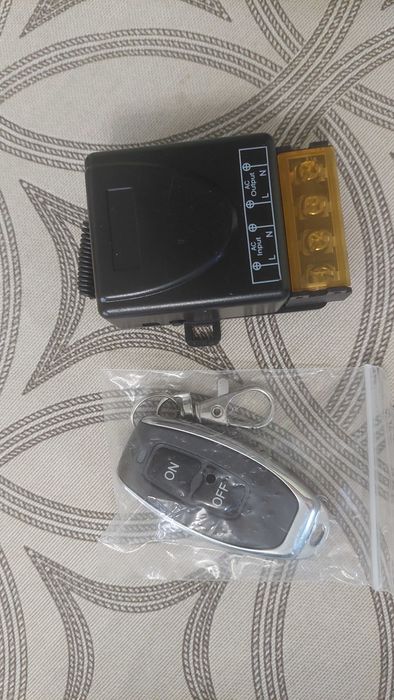 433Mhz безжично дистанционно управление 220v