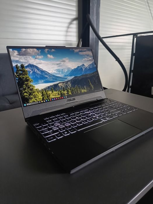 Laptop Gaming ASUS TUF A15 FA507NV-LP104, AMD Ryzen 5