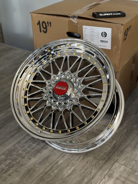 Джанти за Бмв Bmw BBS Chrome 18” 5X120 E36 E46 E90 E91 E92